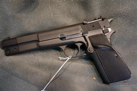Browning High Power Competition 9mm For Sale At