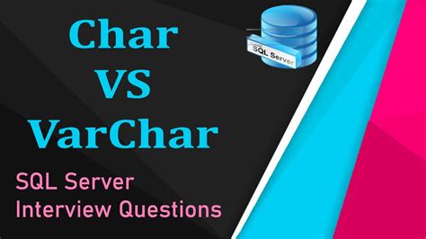 Char VS Varchar In SQL Difference Between Char Varchar SQL Interview Questions Hindi Urdu