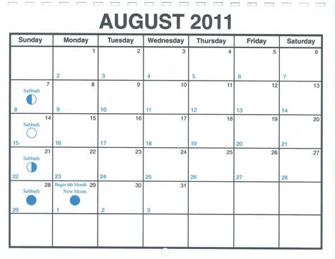 Check spelling or type a new query. August Lunar Calendar — One Yahweh