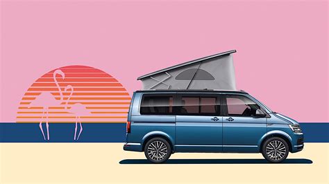 Camper Van To The Max Volkswagen California Gets Anniversary Limited