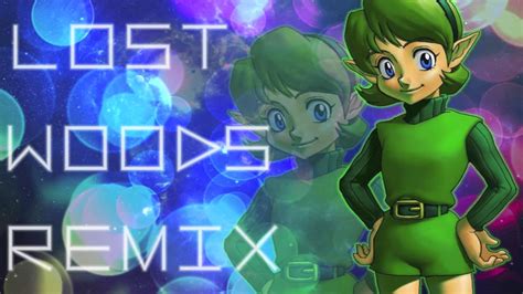 The Legend Of Zelda Ocarina Of Time Lost Woods Remix 800