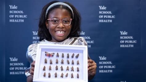 Yale Honors The Work Of A 9 Year Old Girl Whose Neighbor Reported Her To Police Rmademesmile