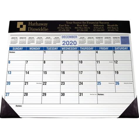 Promotional Desk Planners 2024
