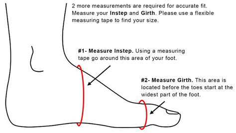 How To Measure Your Feet