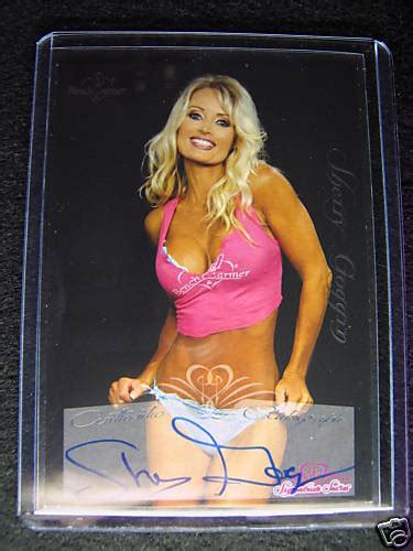 Sherry Goggin 2005 Benchwarmer Autograph Card 58 Ebay