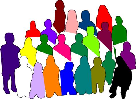 Download High Quality People Clipart Diversity Transparent Png Images