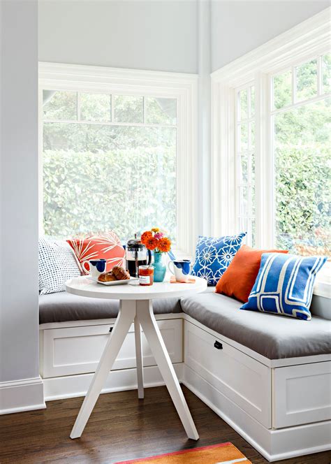 14 Clever Design Ideas For Banquette Benches With Storage