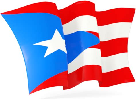 Download Waving Puerto Rico Flag Full Size Png Image Pngkit