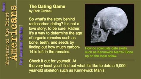 The field of radiocarbon dating has become a technical one far removed from the naive simplicity which characterized its initial introduction by libby in the late 1940's. The Dating Game: Radioactive Carbon | Science | Document ...