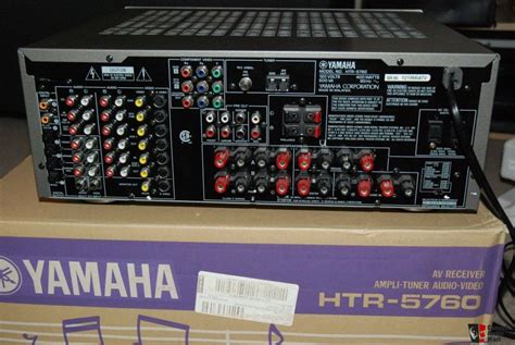 Yamaha Htr 5760 Specs Manual And Images