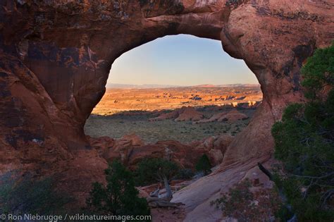Partition Arch Arches National Park Moab Photos By Ron Niebrugge