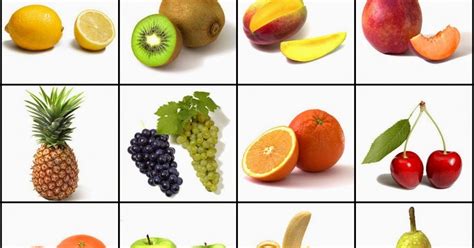 Las Frutas ClasificaciÓn De Las Frutas