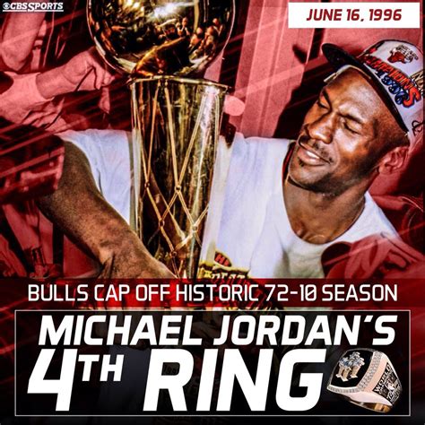 On This Day 19 Years Ago Michael Jordan Won His 4th Championship With