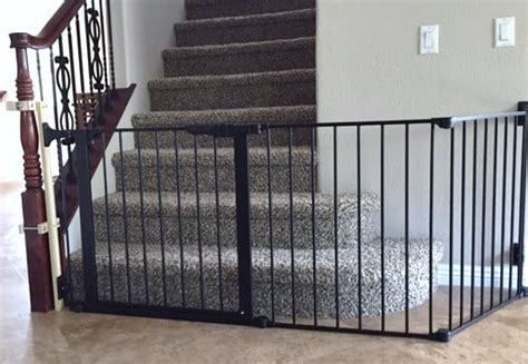 842 stair gate banister products are offered for sale by suppliers on alibaba.com, of which balustrades & handrails accounts for 2%, other baby supplies & products accounts for 1%. Custom Bottom of the Stairs Baby Safety Gate with NO HOLES ...
