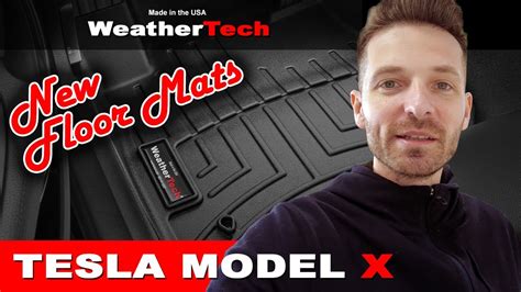 Tesla Model X All Weather Floor Mats Review Weathertech Floor Mat
