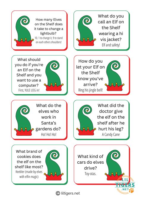 135 Funny Elf On The Shelf Jokes For Kids Incl Free Printables