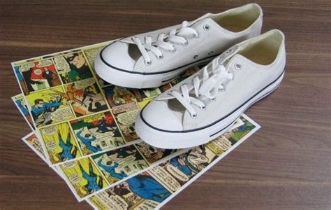 How To Personalise Shoes Using Kodak Shoe Art Film Misc