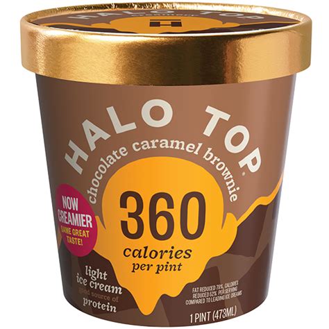 Halo Top Chocolate Ice Cream Nutrition Label Besto Blog
