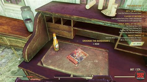 Fallout 76 Perk Magazine Locations Literally Achievement Trophy