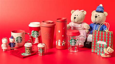 Starbucks Releases An Exclusive Japan Only Christmas Collection