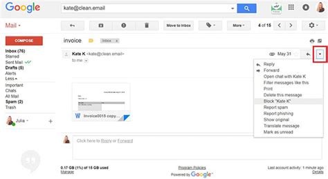 How To Block An Email Address In Gmail Yahoo And Outlook