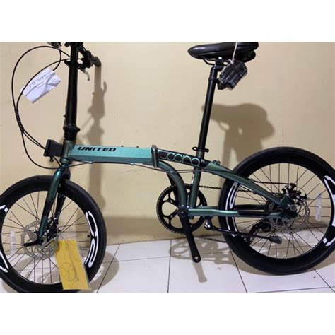 United bike meluncurkan project terbarunya yang didekasikan khusus untuk pariwisata dan budaya tanah air, berupa sepeda edisi khusus kebudayaan indonesia. Sepeda Lipat United Cora 9 Speed Folding Bike United Cora ...