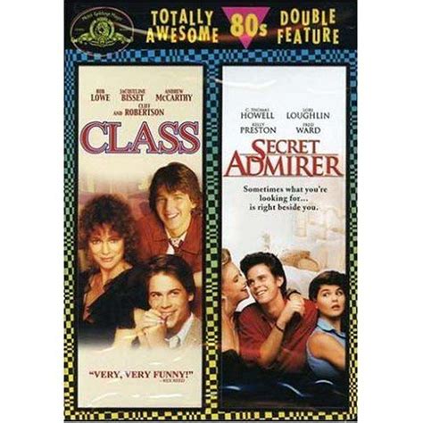 Class Secret Admirer Totally Awesome 80s Double Feature Widescreen
