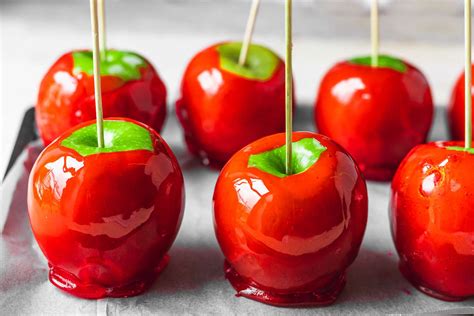 Candy Apples Recipe