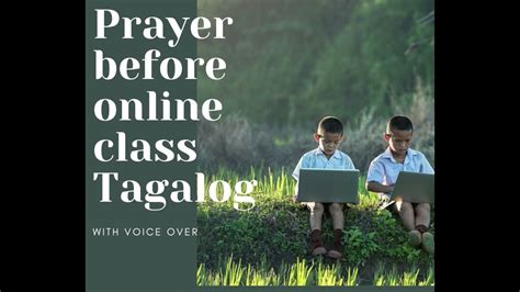 🆕prayer Before Online Class Tagalog Opening Prayer Before Class