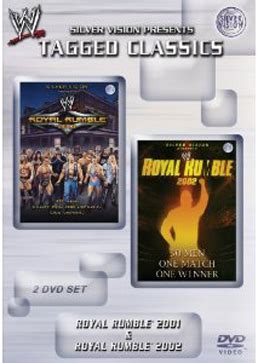 WWE Tagged Classics Royal Rumble DVD Review