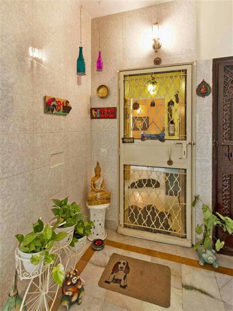 I have always been an admirer of art and all things handmade. Pin by Vidya Govindarajan on Indian decor | Home entrance ...