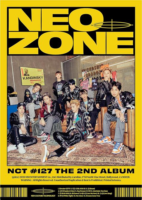 The 2nd Album Nct 127 Neo Zone Uk