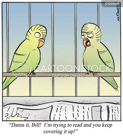 Parakeet Cartoons And Comics Funny Pictures From Cartoonstock