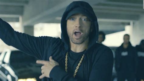 Las Duras Críticas De Eminem A Trump En Un Rap Improvisado Video Cnn
