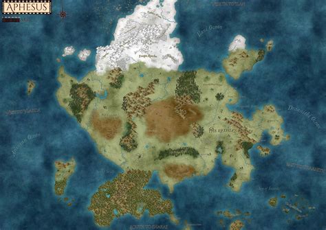 Dnd 5e Map Of Faerun A New Map Of Faerun Atlas Of Ice And Fire Leah