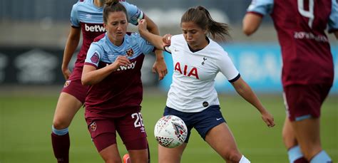 Women Victorious After Late Turnaround At West Ham Tottenham Hotspur