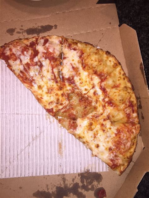 Dominos Pizza Reviews Dallas Pa One Bite
