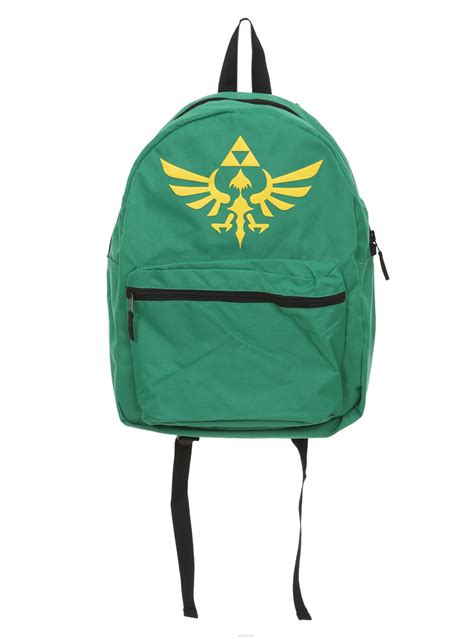 Nintendo The Legend Of Zelda Skyward Triforce Reversible Backpack