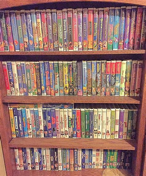 My Disney Vhs Collection Some Of The Disney Vhs Tapes I Off