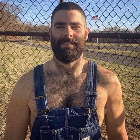 Pin By Frank Boy On Guys Biboveralls And Coveralls Bearded Men Hot