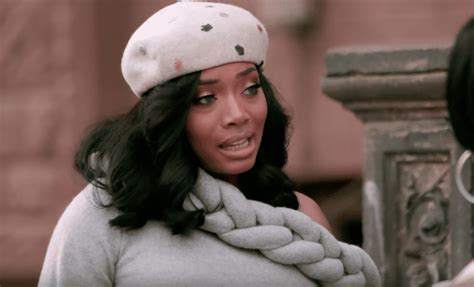 Love And Hip Hop New York Star Chrissy Lampkin Threatens Yandy Smith