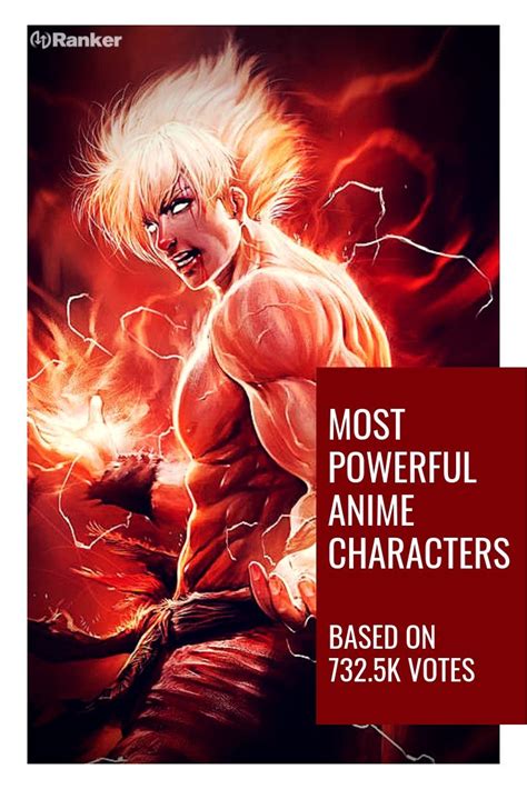 Top 10 Most Powerful Anime Characters | Wallpaper Album ...