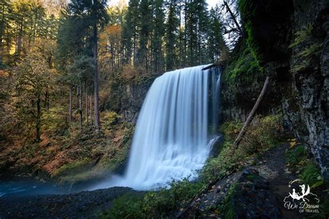 Middle North Falls 2024 Guide Silver Falls Park Oregon ⋆ We Dream Of Travel Blog