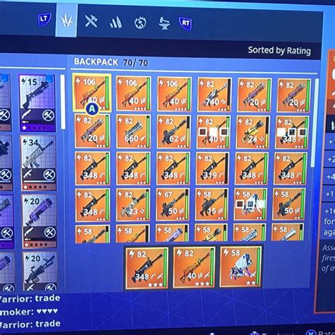 However, if you are not a big fan of farming crafting resources or need other things like traps or survivors, they can be an excellent tool to utilize. Fortnite Save the world and good account for cheap - XBox ...