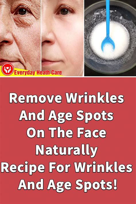 Age Spots On Face Skin Spots Face Wrinkles Deep Wrinkles Natural