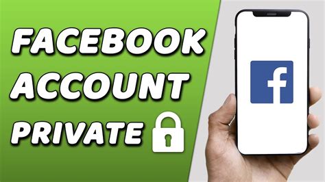 how to make facebook account completely private easy youtube