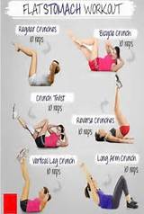 Stomach Home Workouts