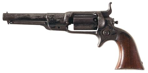Colt Model 1855 Side Hammer Pocket Revolver