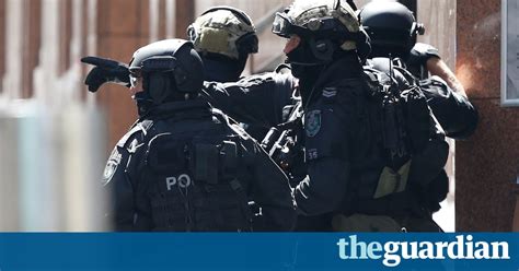 Sydney Siege Martin Place Cafe Stormed By Police After Gunfire