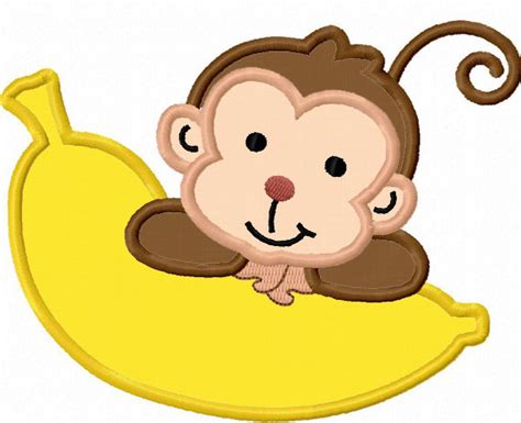 Monkey With Banana Clipart 20 Free Cliparts Download Images On